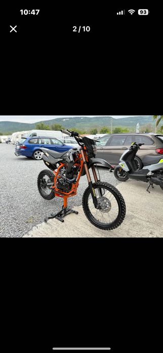 Спешно KXD PRO 250 4 тактов