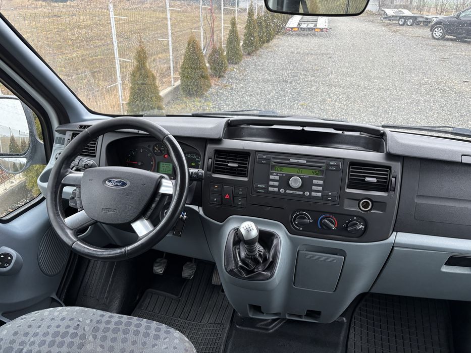 Ford Tranzit 8+1 euro 5 !!!