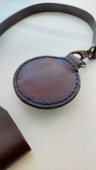 Карманные часы ORIENT из кожи