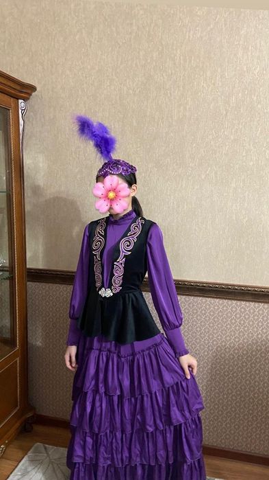 Ұлттық қазақша көйлек