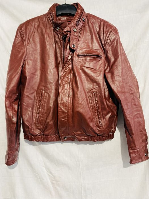 Geaca de piele naturala