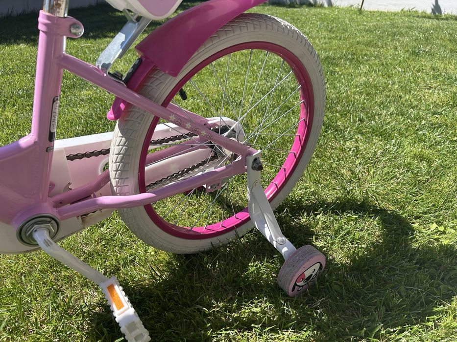 Детски велосипед BYOX 20” PUPPY PINK