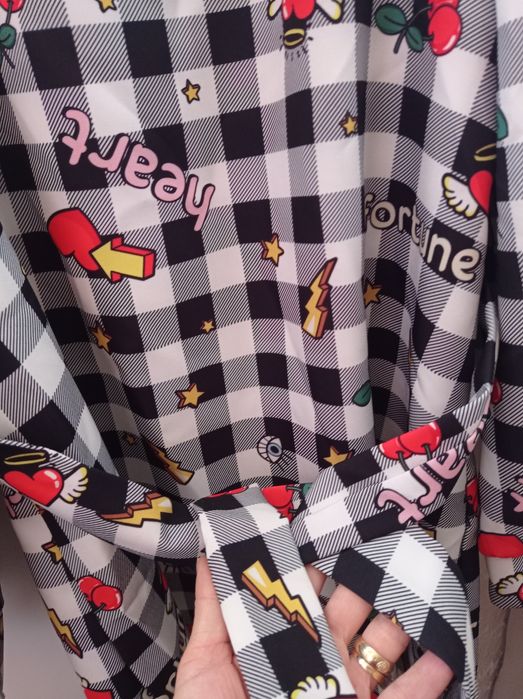 Rochie mânecă lungă S-M