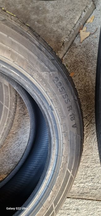 225/55/18 Continental ContiCrossContact Lx2