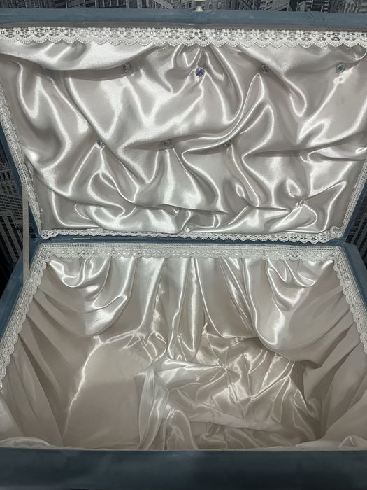 Сундук в отличном состоянии!