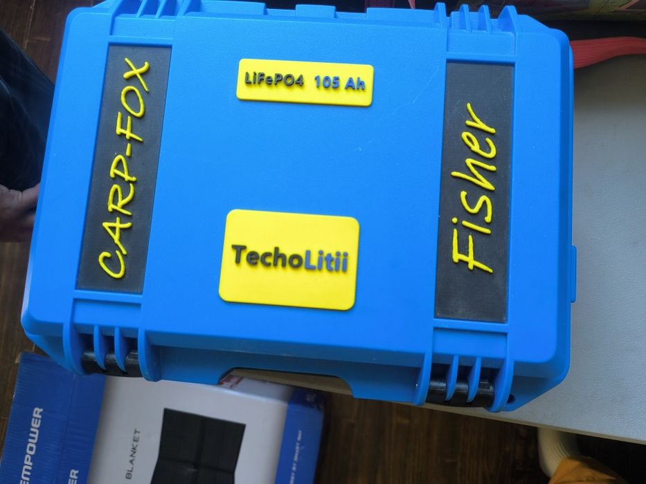 Аккумулятор 12В 105Ah LiFePO4 — универсальный