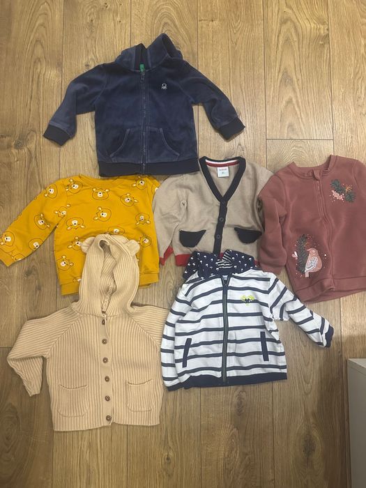 Блузки,клинчета ,комплекти и връхни дрехи.Всичко за 20 евро