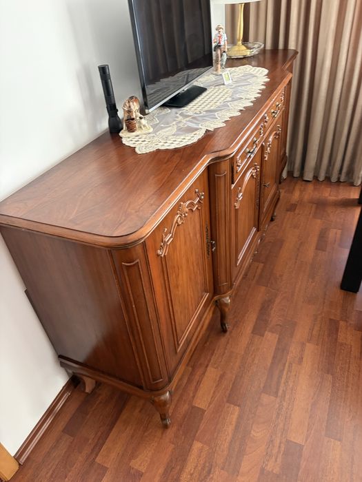 Comoda lemn masiv vintage