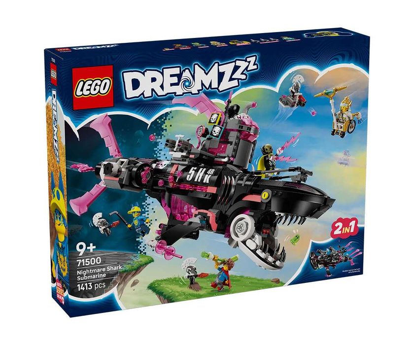 LEGO DREAMZzz 71500 - Nightmare Shark Submarine