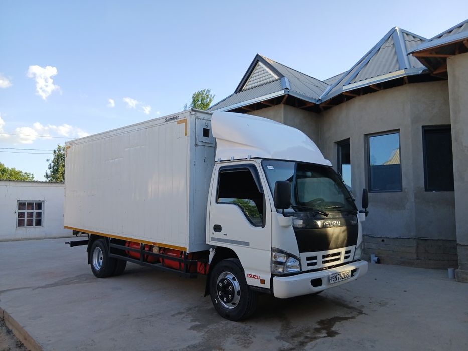 Isuzu 2014 nqr sotiladi