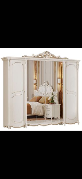 Спальный гарнитур Лорена 6 дверная