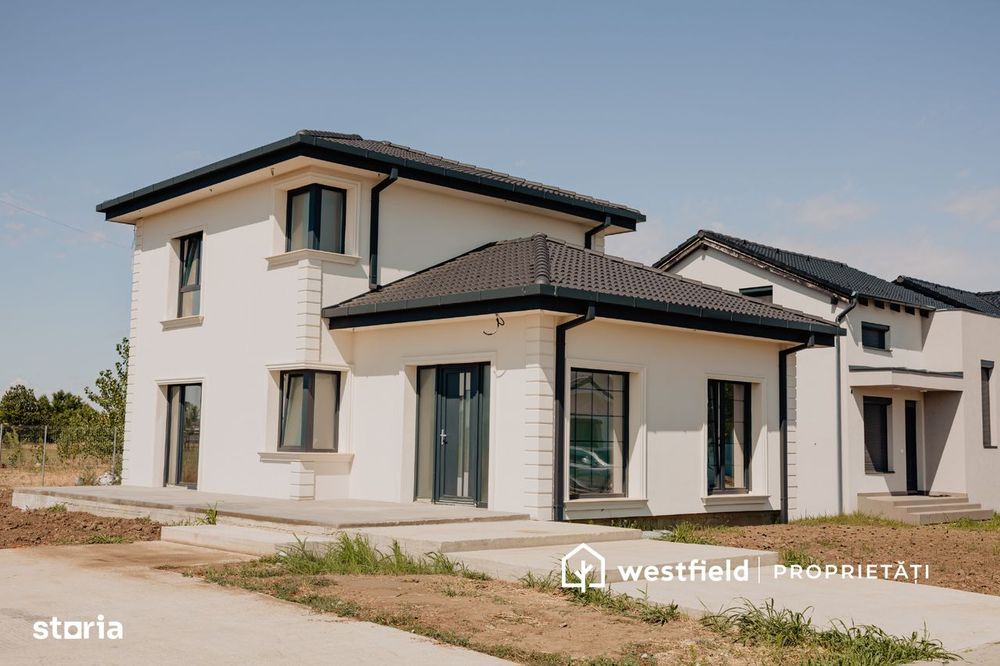 Casă nouă 4 camere Arad | 120 mp utili | Westfield, Arad