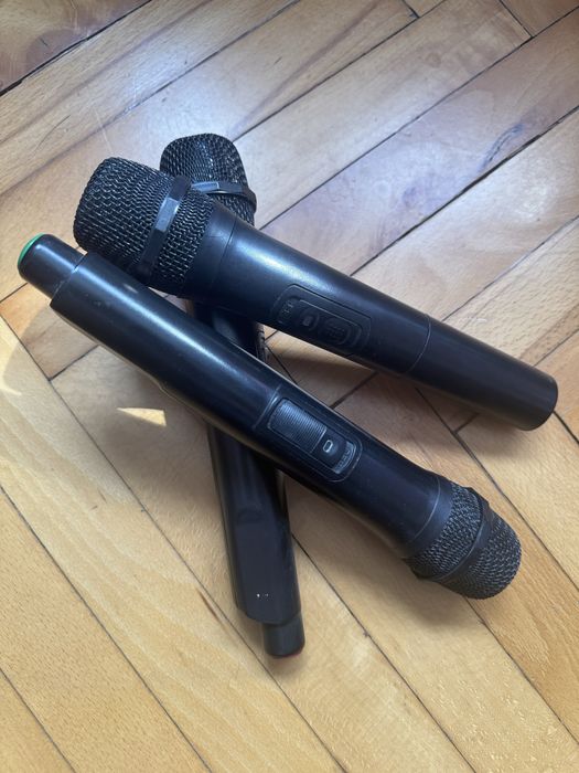 Микрофон безжичен