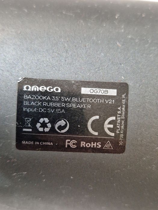 Boxa  Bluetooth.