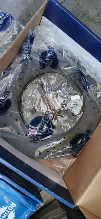 321мм OPC Astra H Zafira B спирачни дискове Rotinger дупчени нарязани