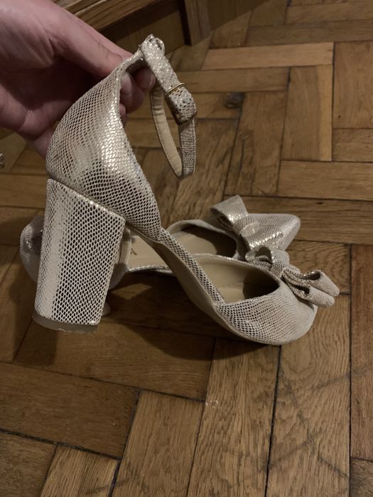Pantofi piele naturala 40