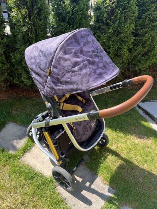 С ГАРАНЦИЯ Количка COSATTO giggle 3В1  natural trail