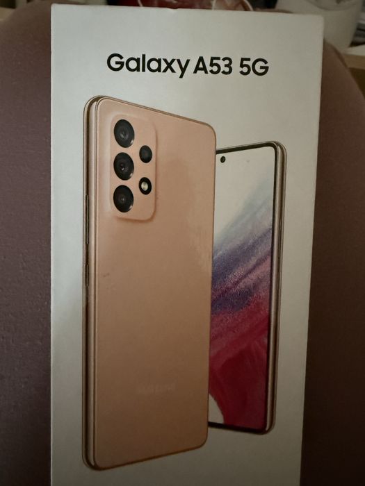 Мобилен телефон Samsung A53 5G, 128 GB