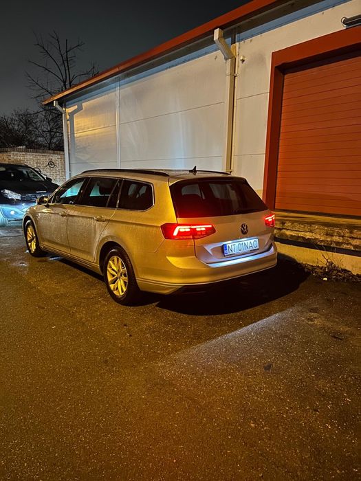 Passat  b8 facelift 2021