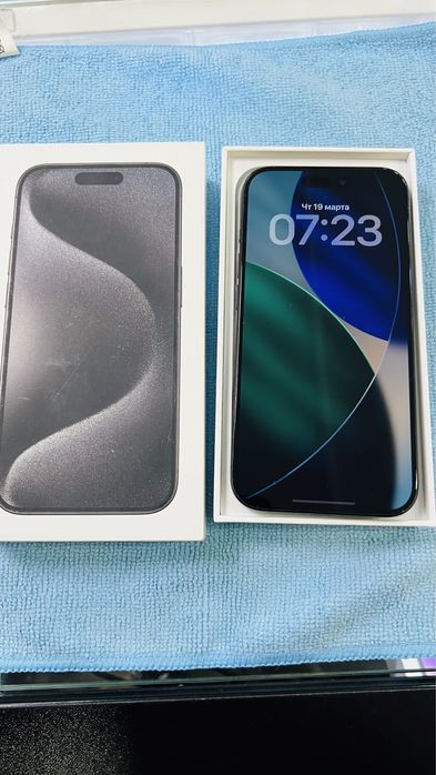 iPhone 15 Pro 128gb 99%