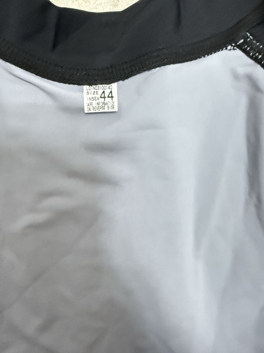 Купальник слитный для плавания