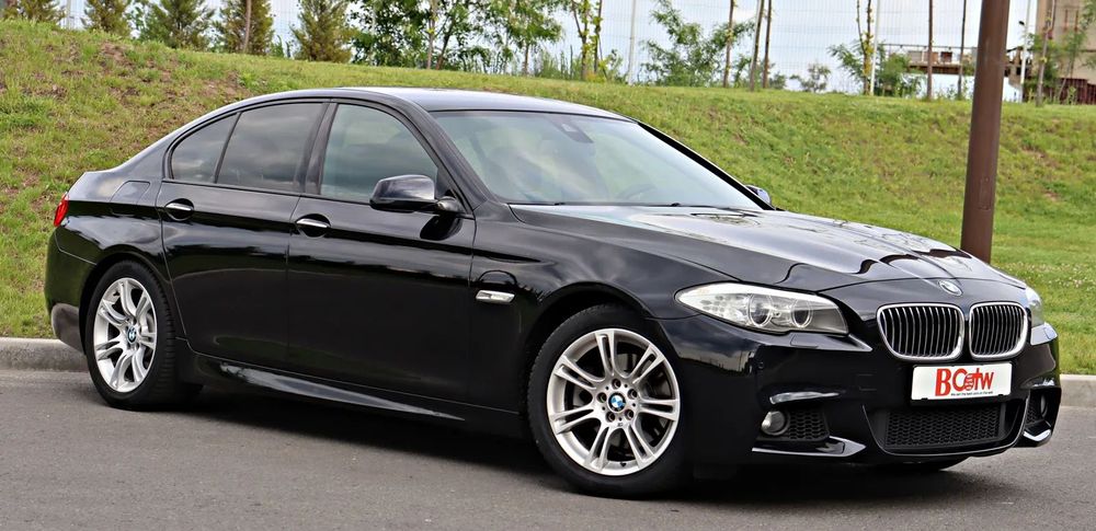 BMW Seria 5 M SPORT / 2013 / Navigatie Mare / BiXenon/Cutie Sport / 184 CP