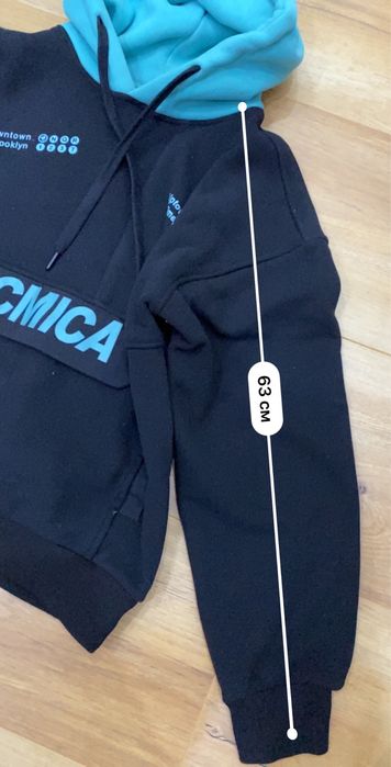 Худи утепленная подростковая