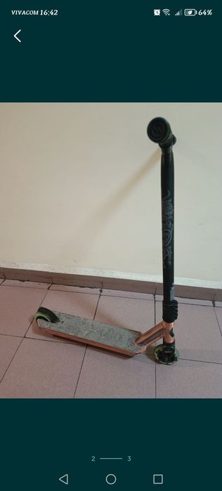 ПРОМОЦИЯ!!! Тротинетка за трикове в много добро състояние!!