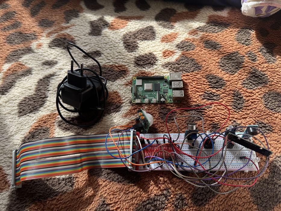 Raspberry PI 4 + kit breadboard