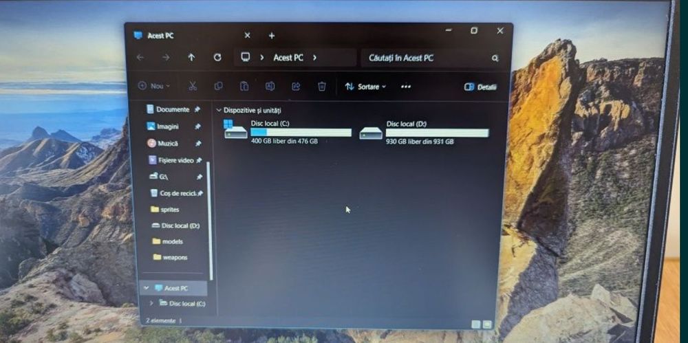 Laptop Lenovo - Intel Core i5, SSD +HDD