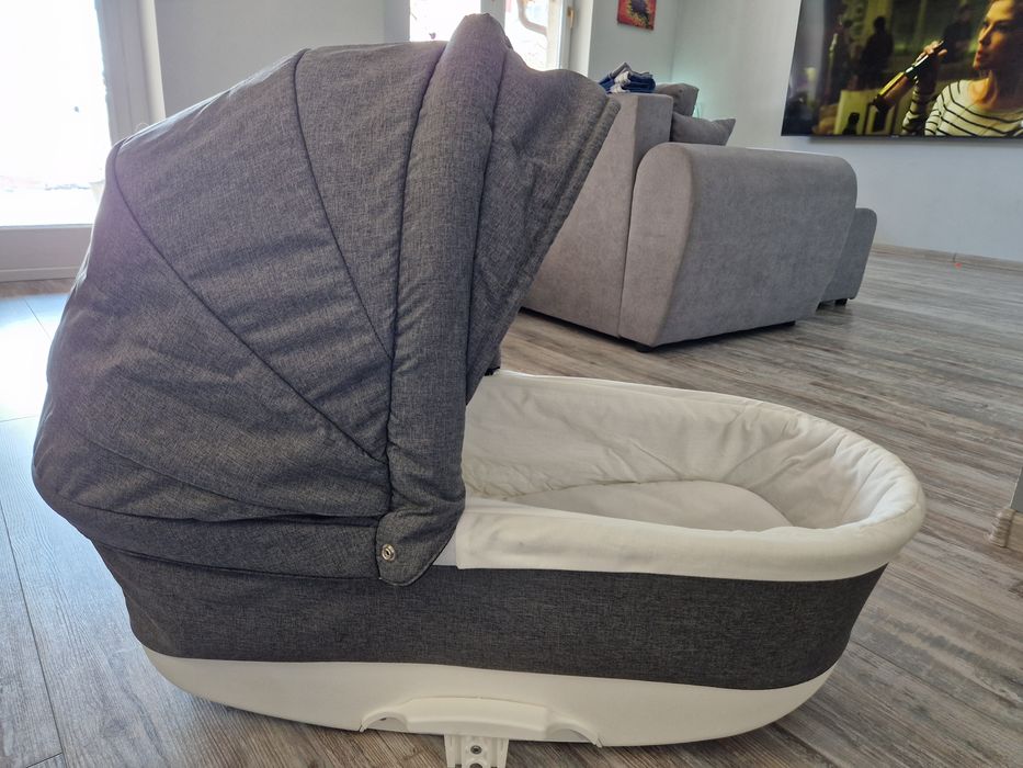 Бебешка количка 2в1 Bebetto Magnum