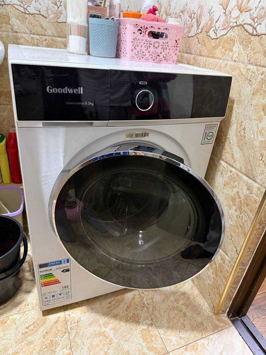 Продаётся стиральная машина Goodwell 8.5кг