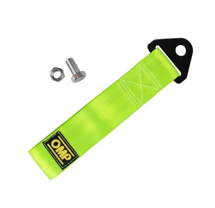 Спортен kолан за теглене на автомобил OMP - 26 см.