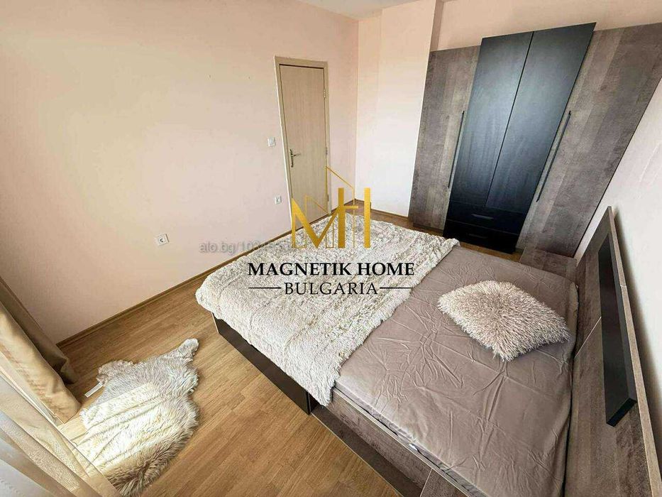 Дава се под наем Двустаен апартамент в Бургас, Меден рудник - зона В - 62 кв.м за 306 € - Снимка #9