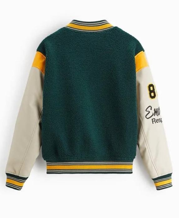 Baseball jaket Zara size L Nou
