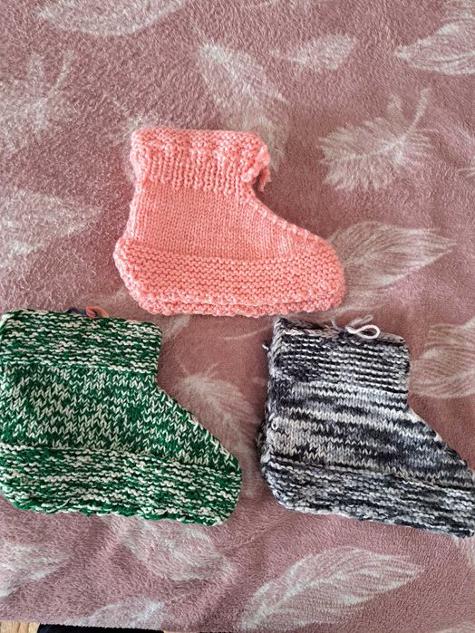 Cipici tricotati pt iarna