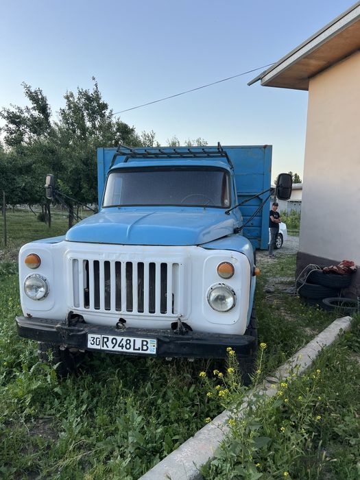 селхозтехника gaz 53 bort kutaradi