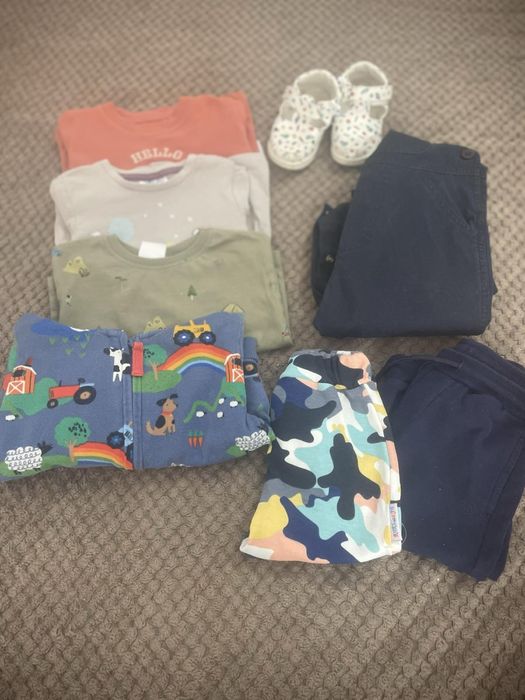 Горнище Next 9-12 много дрехи