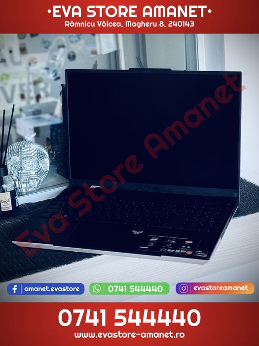 Laptop Gaming 16” ASUS TUF A16 Advantage Edition Ryzen 7 1TB 16GB Radeon RX 7700s 8GB