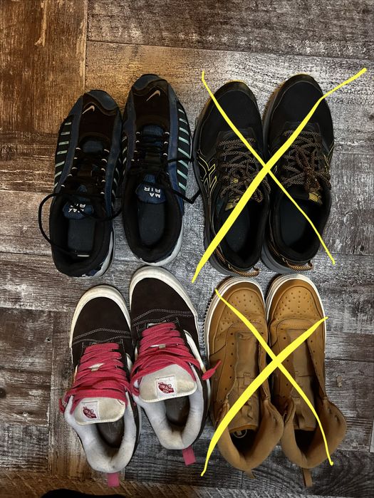 Обувки, nike, adidas, asics, vans