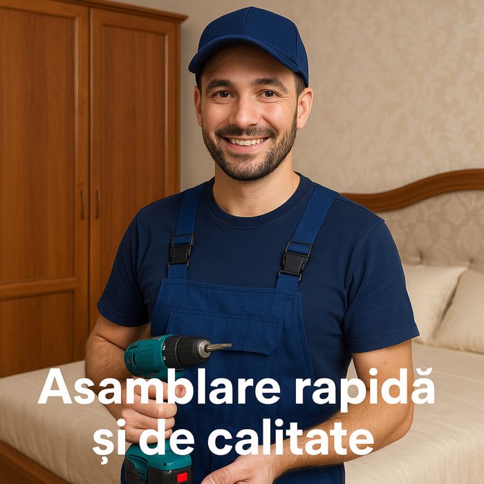 Montaj, Reparații Mobilă + Mutări & Transport – Rădăuți, Suceava