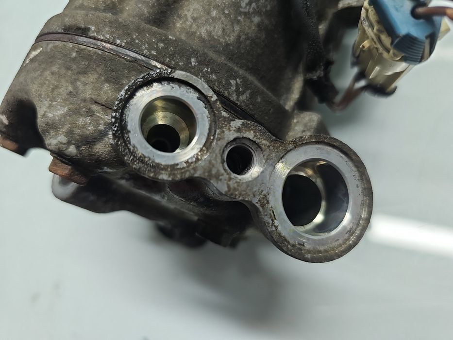 Compresor clima Opel Corsa C (F08, F68) [Fabr 2000-2005] 24461719 1.2