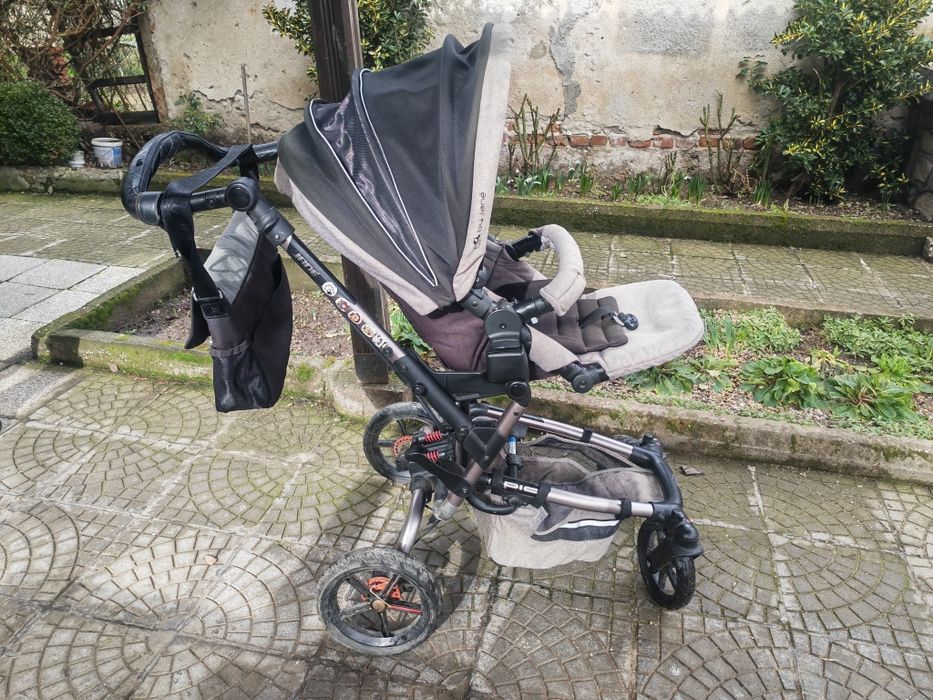 Бебешка количка 3 в 1 Jane Epic