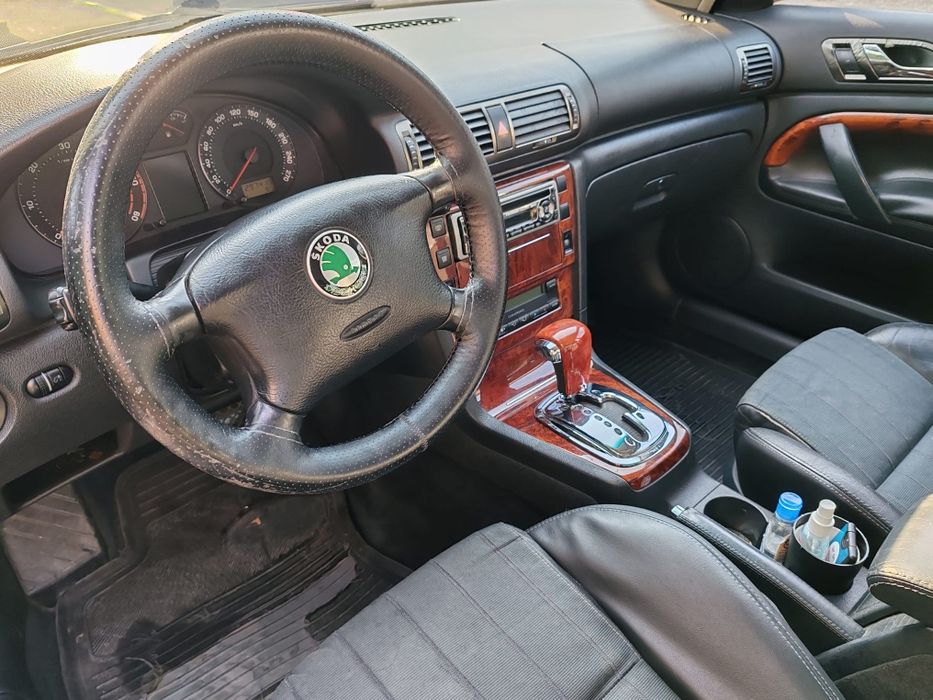 SKODA Octavia 2003 — imagine 5