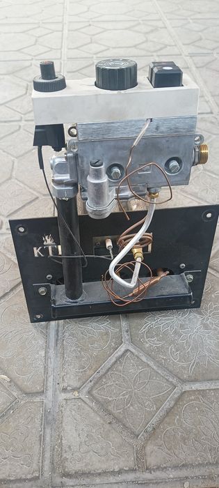 Газовая горелка.