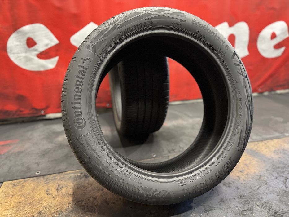 255 45 20, Летни гуми, Continental EcoContact6, 2 броя
