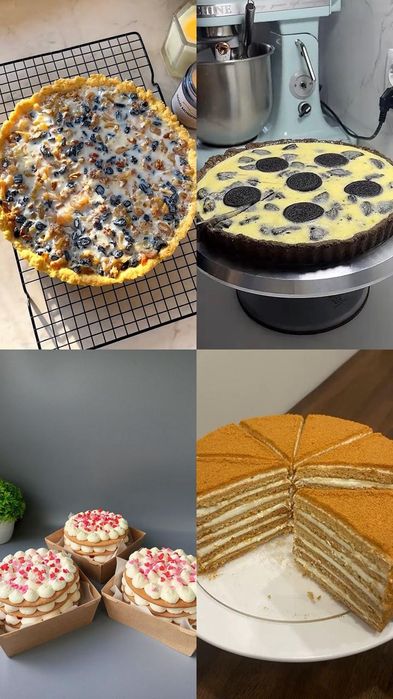 Торты и пироги на заказ