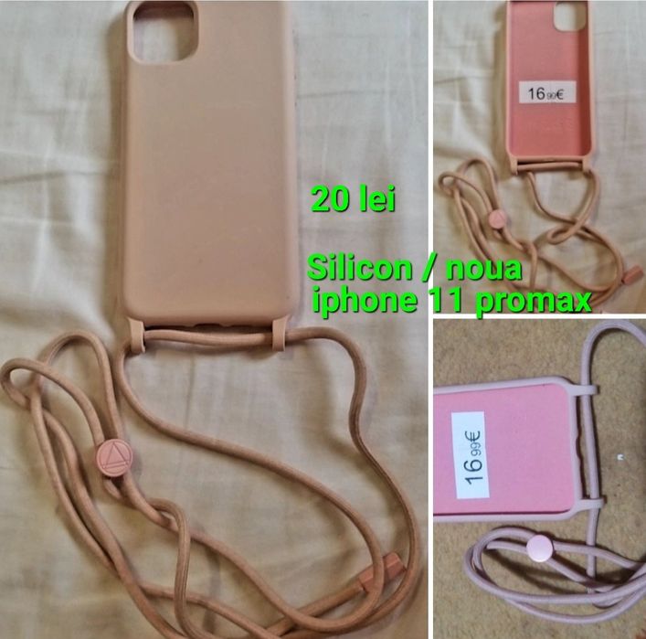 Huse iphone 11 promax / 4 modele