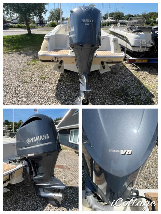 Ambarcatiune agrement Chris Craft 23 Catalina cu yamaha 350hp 80h