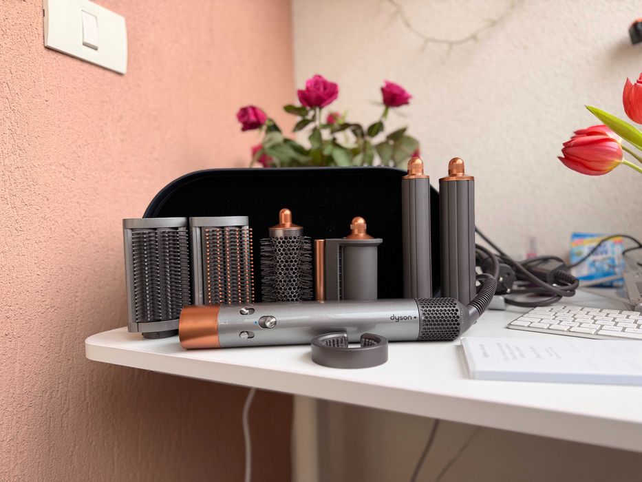 Dyson Airwrap Multistyler Complete Long (Nichel/Cupru)